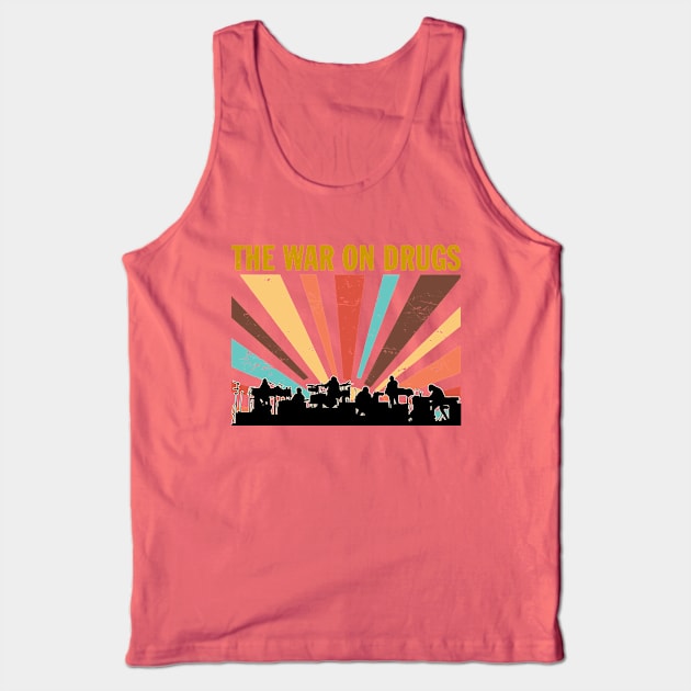 The War On Drugs vintage2 Tank Top by SEKALICE